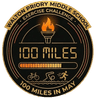 100 Miles in May logo